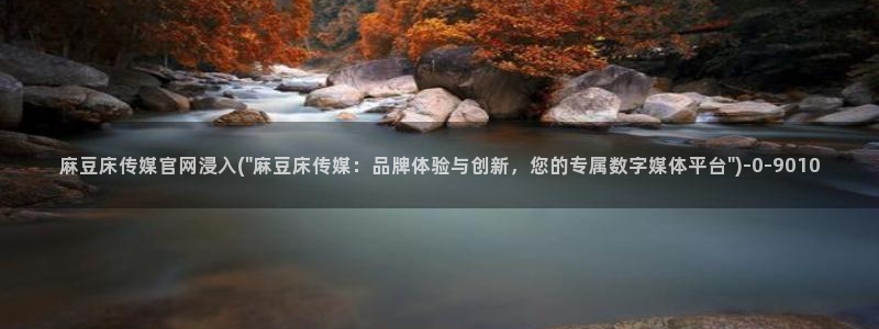 台湾麻豆传媒官网入口：麻豆床传媒官网浸入(\